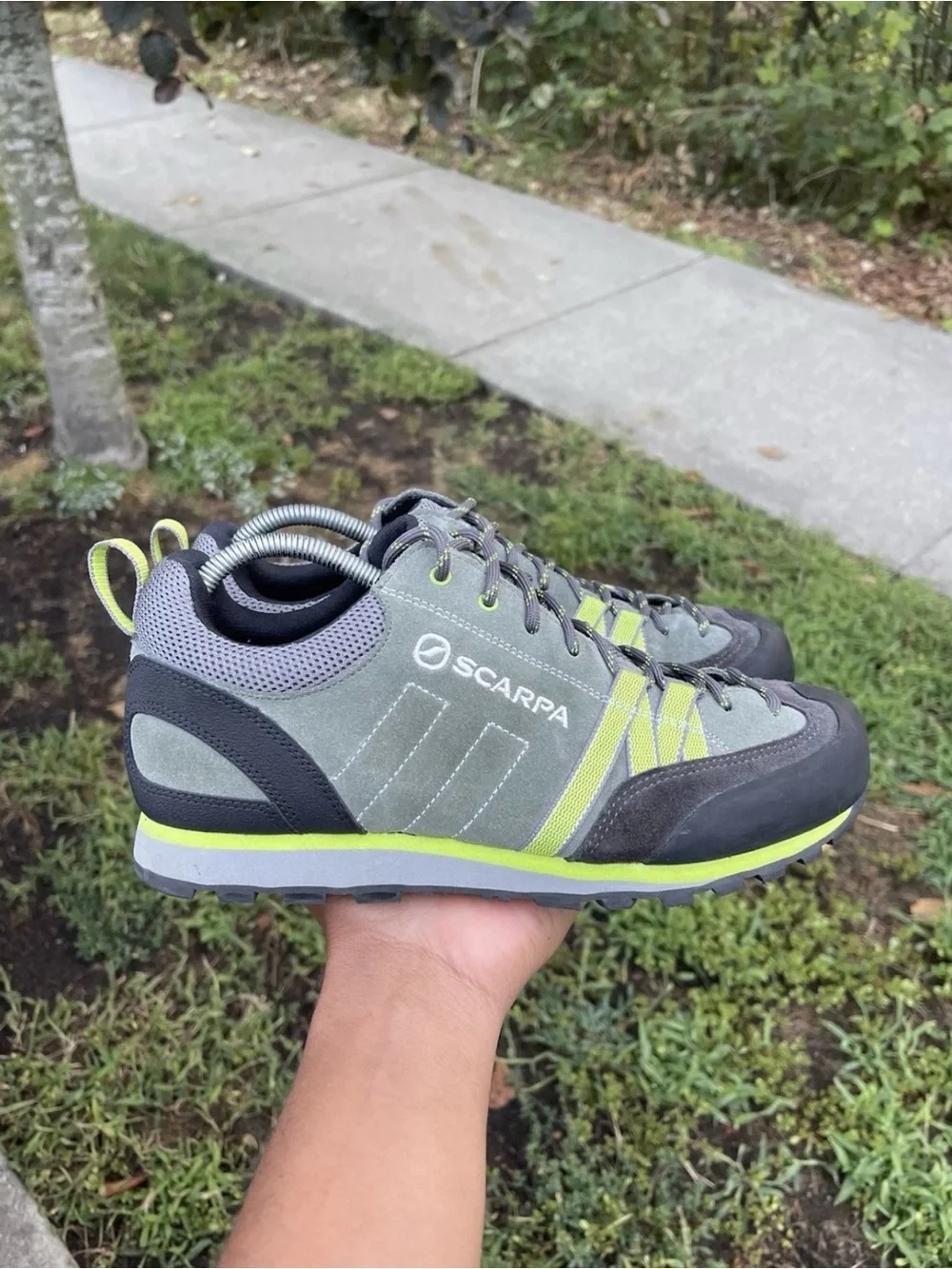 Scarpa Mens Approach Hiking Shoes Size 9